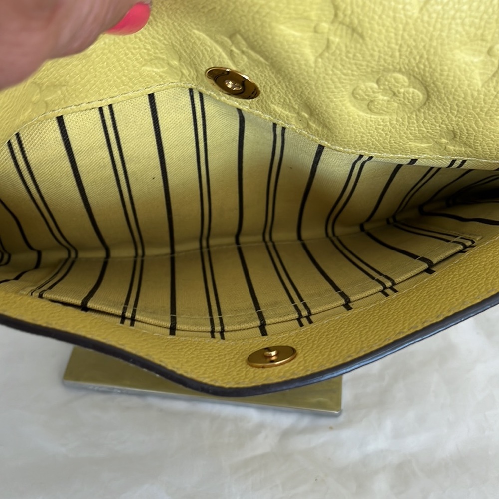 Louis Vuitton Monogram Empriente Fascinante bag - Picture 4 of 15